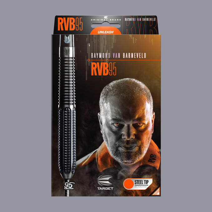 TARGET Raymond Van Barneveld RVB 95 Gen 1 95% Tungsten 23g